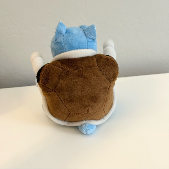 Blastoise Pokemon Plush Sitting Cuties | Authentic Pokemon Center Toy - Picture 4 of 9